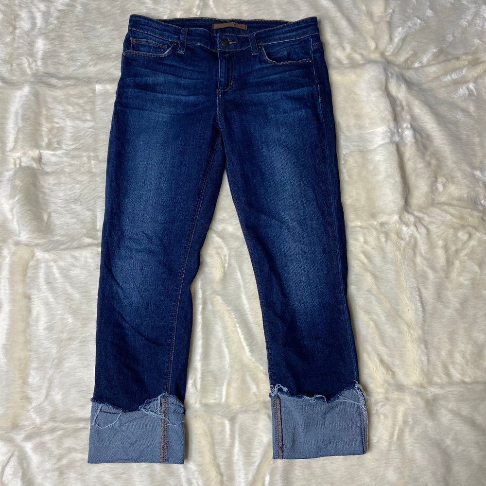 Joe's Jeans Eda Cuff Cropped jeans 28